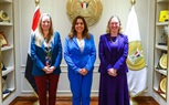 وزيرة التنمية المحلية تستعرض مع وفد من البنك الدولي نتائج وإنجازات المرحلة الأولى من برنامج التنمية المحلية بصعيد مصر