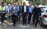 محافظ الجيزة يتفقد المسارات البديلة لمواقع أعمال مترو الهرم 