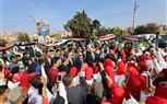 استقبال حافل من أهالي البرلس لمحافظ كفر الشيخ في الذكرى الـ69 لمعركة البرلس البحرية المجيدة