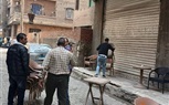 حملات مكثفة لرفع الإشغالات وإعادة الانضباط بشوارع جنوب الجيزة وإمبابة