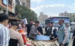 حملات مكثفة لرفع الإشغالات وإعادة الانضباط بشوارع جنوب الجيزة وإمبابة