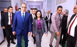 وزيرة التضامن توجه بدراسة حالة الأطفال بمؤسسة الرعاية الاجتماعية للأيتام بالحادقة بالفيوم