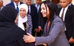 وزيرة التضامن تختتم جولتها بمحافظة الفيوم بزيارة دار أبو بكر الصديق للمسنين بالحادقة