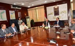 رئيس هيئة تنمية الصعيد يلتقي محافظ الأقصر لبحث سبل التعاون  المشترك لمشروعات تنموية جديدة بالمحافظة