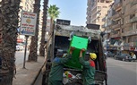 نظافة الجيزة تدعم شارع الملك فيصل بصناديق قمامة إضافية 