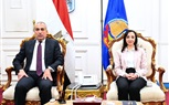 محافظ البحيرة تستقبل الرئيس التنفيذي للبنك الزراعي المصري 