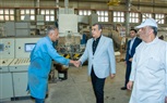 وزير الدولة للإنتاج الحربي يطمئن على سير العمل بشركة حلوان للصناعات غير الحديدية (مصنع 63 الحربي)