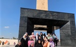 جامعة بنها تنظم الفوج التاسع من رحلاتها إلى المتحف المصري الكبير