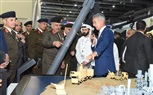 خلال فعاليات اليوم الثانى للمعرض الدولى  الرابع للصناعات الدفاعية ( إيديكس  - 2025 )