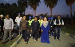 رئيس شركة مياه البحيرة في جولة مسائية لمتابعة جاهزية المحطات وفرق الشبكات بالدلنجات