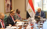 وزير الكهرباء يبحث مع وفد 