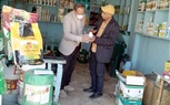 المرور على محلات المبيدات برفقة الإدارة المركزية لمكافحة الآفات بوزارة الزراعة