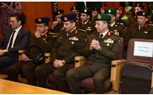 قوات الدفاع الشعبى والعسكرى تنظم زيارة لعدد من طلبة جامعة القاهرة وطلبة مدارس التأسيس العسكرى لمستشفى أبو الريش للأطفال   