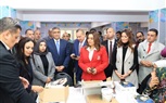 وزيرتا التضامن الاجتماعي والتنمية المحلية ومحافظ الجيزة يفتتحون المجمع الخدمي بمساكن روضة السودان