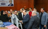 محافظ كفر الشيخ يفتتح معرض «شتاء دافئ» بالمدرسة الثانوية الزراعية العسكرية