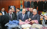 محافظ كفر الشيخ يفتتح معرض «شتاء دافئ» بالمدرسة الثانوية الزراعية العسكرية