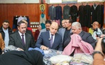 محافظ كفر الشيخ يفتتح معرض «شتاء دافئ» بالمدرسة الثانوية الزراعية العسكرية