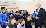 وزير التربية والتعليم يواصل جولته التفقدية بزيارة مدرستين بإدارة التبين التعليمية بمحافظة القاهرة لمتابعة سير العملية التعليمية 