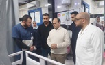 لمتابعة سير العمل.. مدير عام العلاجي بالبحيرة يتفقد مستشفى الرحمانية المركزي 