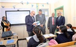 وزير التعليم ومحافظ أسوان يتفقدان ٦ مدارس بإدارة إدفو التعليمية 