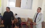 جولة مفاجئة لمدير إدارة طور سيناء لمتابعة انتظام الدراسة
