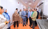 رئيس جامعة كفر الشيخ يتفقد الموقع العام للمدينة الطبية ومستجدات العمل بمستشفى الطوارئ 