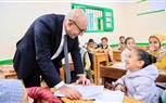 وزير التعليم يجرى جولة مفاجئة بمدارس ببا وسمسطا بمحافظة بني سويف