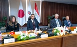 مجلس إدارة نادي سموحة يزور الجامعة المصرية اليابانية للعلوم والتكنولوجيا
