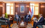 محافظ الإسكندرية يستقبل سفير ألمانيا لبحث سبل تعزيز التعاون المشترك