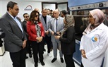 وزيرة التنمية المحلية ومحافظ قنا وفريق البنك الدولي يفتتحون محطة معالجة الصرف الصحي بقرية الأشراف البحرية