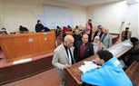 رئيس جامعة كفر الشيخ يواصل تفقد امتحانات الفصل الدراسي الأول