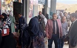 افتتاح «سوق اليوم الواحد» بمدينة أبوزنيمة لتخفيف الأعباء عن المواطنين