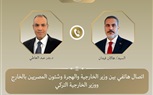 اتصال هاتفي بين وزير الخارجية ونظيره التركي