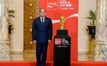الرئيس السيسى يستقبل وفد فيفا فى إطار الجولة الترويجية لكأس العالم