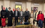وفد من قيادات حزب مستقبل وطن بالإسكندرية يزور الكنائس لتقديم التهنئة بعيد الميلاد المجيد