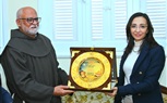 محافظ البحيرة تقدم التهنئة بعيد الميلاد المجيد بكنيسة الفرنسيسكان الكاثوليكية بكفر الدوار