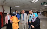 رئيس جامعة كفر الشيخ يتابع جولاته التفقدية للمستشفى الجامعي