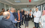 نائب وزير الإسكان ورئيس القابضة يتفقدان المعمل المركزي بشركة مياه البحيرة