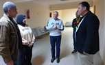 رئيس المدينة يتفقد عيادات التأمين الصحي ومتابعة سير العمل بالرحمانية 
