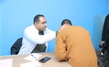 الكشف المجاني على 2000 مواطن خلال قافلة طبية شاملة بقرية أولاد يحيى الحاجر بدار السلام