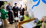 وزير التعليم ونظيره الياباني يتفقدان مدرسة السيدة نفيسة الثانوية بنات