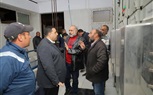 رئيس مياه البحيرة يتابع تشغيل رافع صرف صحي كفر الدوار البلد