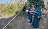 صحة البحيرة تنفذ حملات رقابية على أعمال الإصحاح البيئي بدائرة المحافظة 