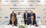 البنك الزراعي يوقع اتفاقية تعاون مع شركة فيزا العالمية لتعزيز التحول الرقمي