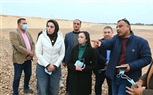 خلال جولتها بمركز بدر.. محافظ البحيرة تتفقد المدفن الصحي بمركز بدر
