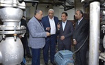 وزير الدولة للإنتاج الحربي يتابع سير العملية الإنتاجية بشركة أبو زعبل للكيماويات المتخصصة (مصنع 18 الحربي)