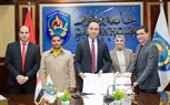 مجلس جامعة دمنهور يشهد توقيع اتفاقية تعاون بين جامعتي دمنهور وطوكيو للعلوم باليابان