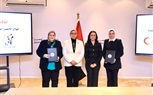 المجلس القومي للمرأة يوقع بروتوكولى تعاون مع جمعية الهلال الأحمر المصري