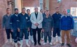 وزير  الدولة للإنتاج الحربي يستهل أولى جولاته للشركات بـ(شركة أبو زعبل للكيماويات المتخصصة)