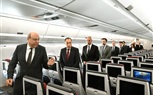 رئيس الوزراء يتفقد أول طائرة من طراز Airbus A350-900  بأسطول الناقل الوطني